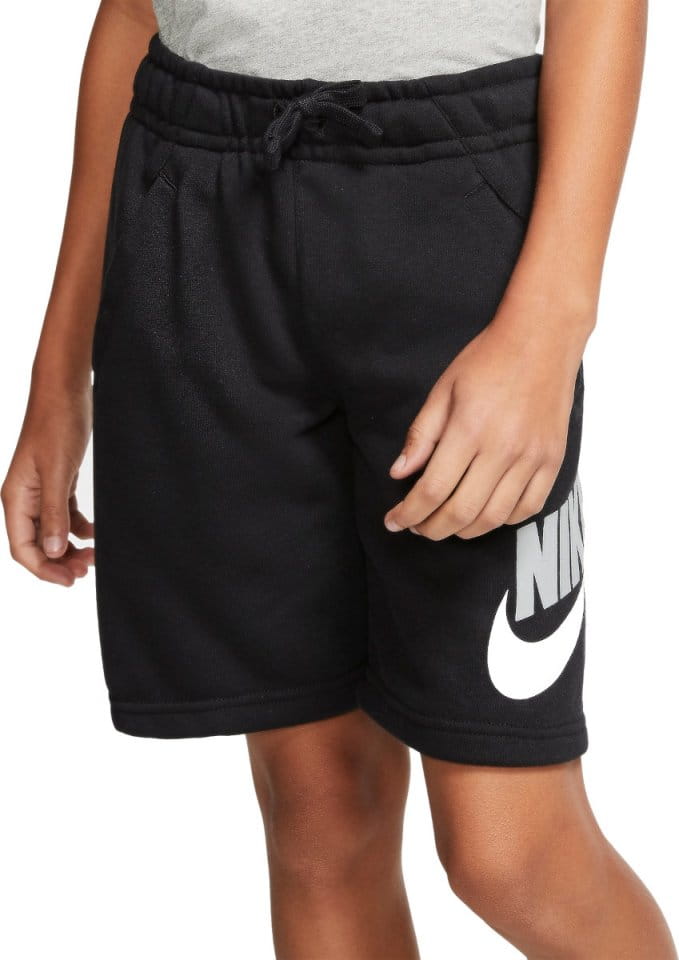 Pantalón corto Nike B NSW CLUB + HBR SHORT FT