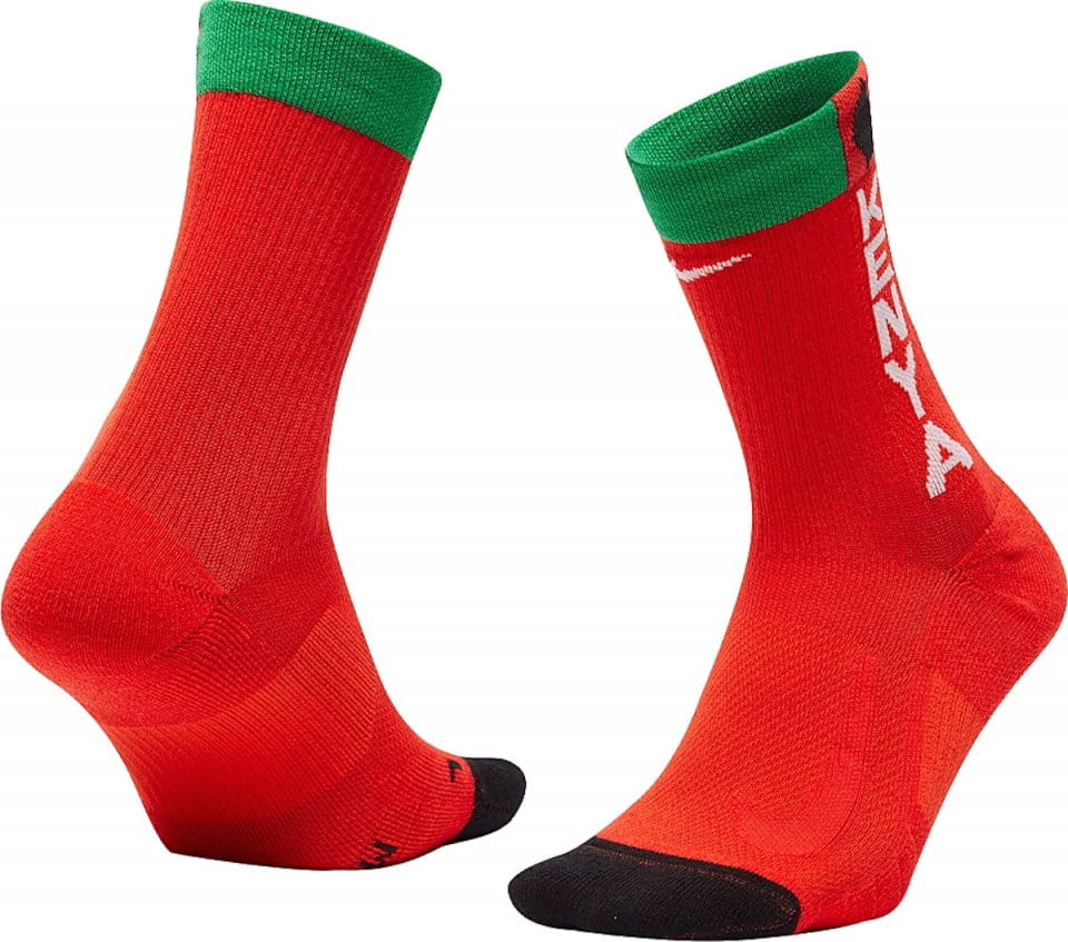 Calcetines Nike Team Kenya Multiplier Running Crew Socks