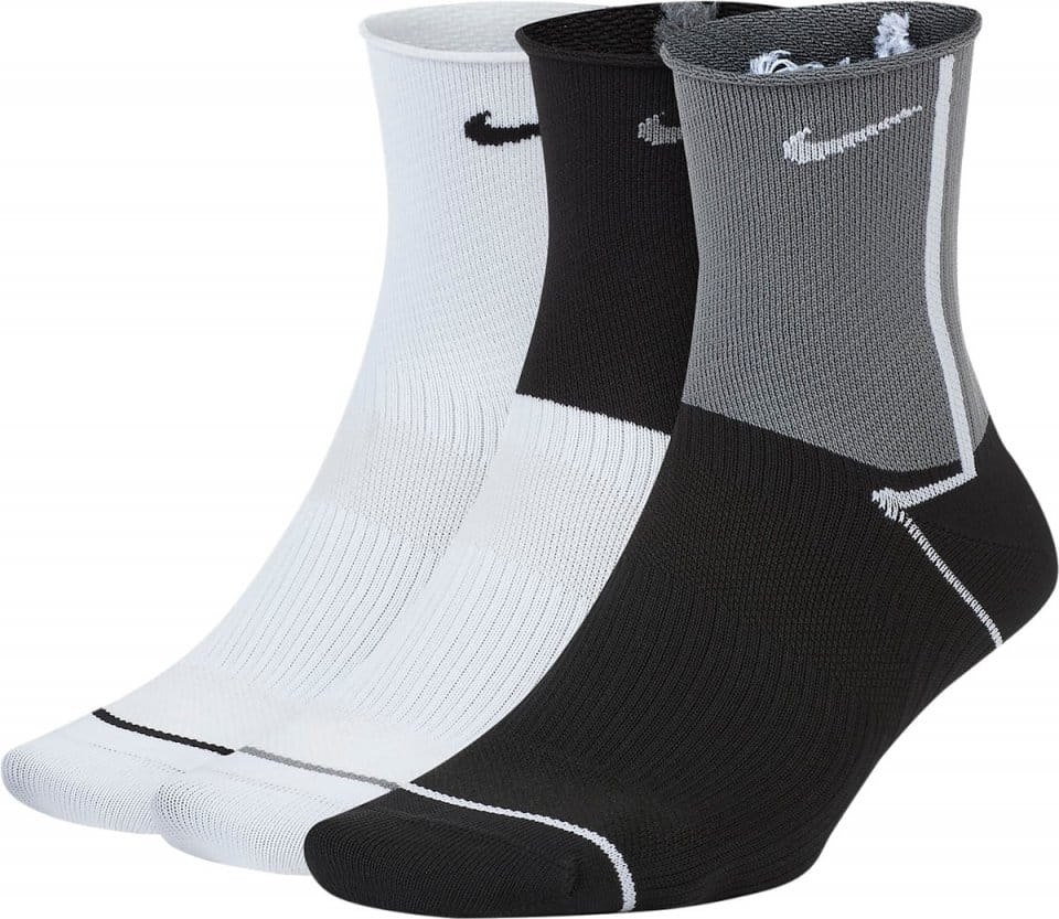 Calcetines Nike W NK EVRY PLUS LTWT ANKLE -3PR