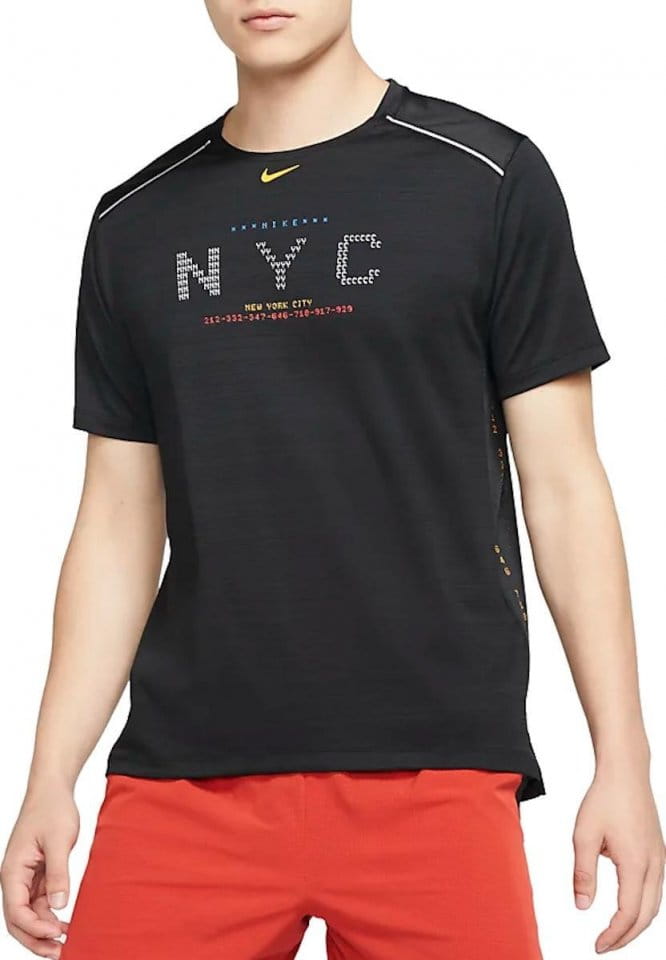 Camiseta Nike M NK DRY MILER SS TOP NYC
