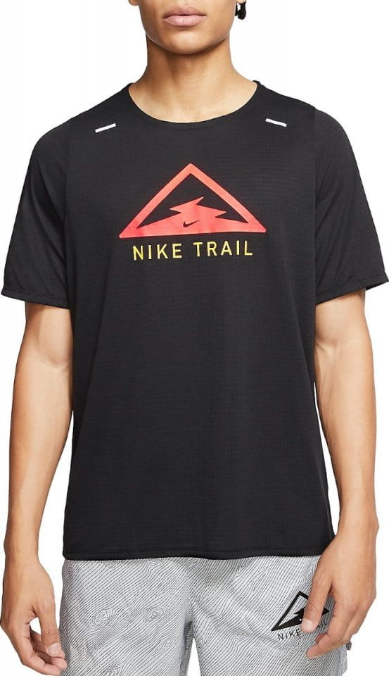 Camiseta Nike M NK RISE 365 TOP SS TRAIL