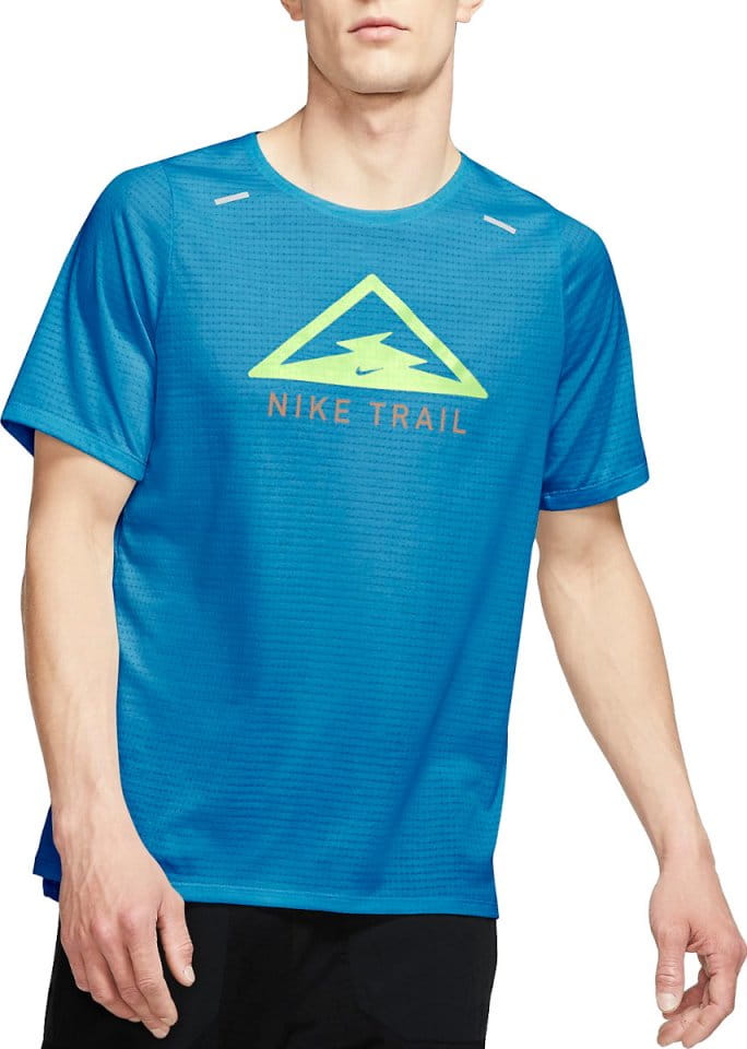 Camiseta Nike M NK RISE 365 TOP SS TRAIL - Top4Running.es