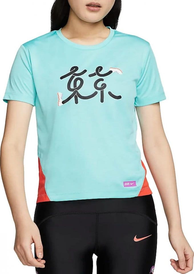 Camiseta Nike W NK TOKYO MILER TOP SS