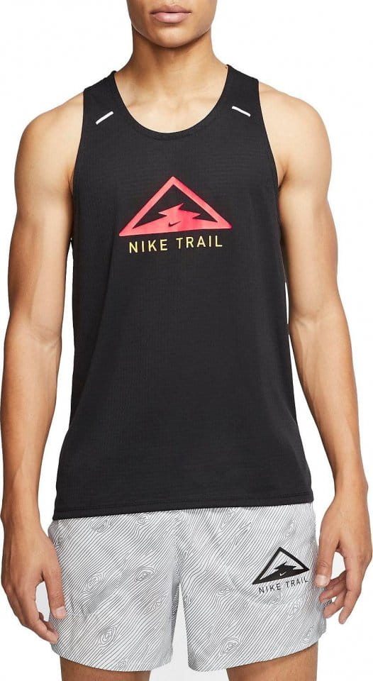 Camiseta sin mangas Nike M NK RISE 365 TANK TRAIL
