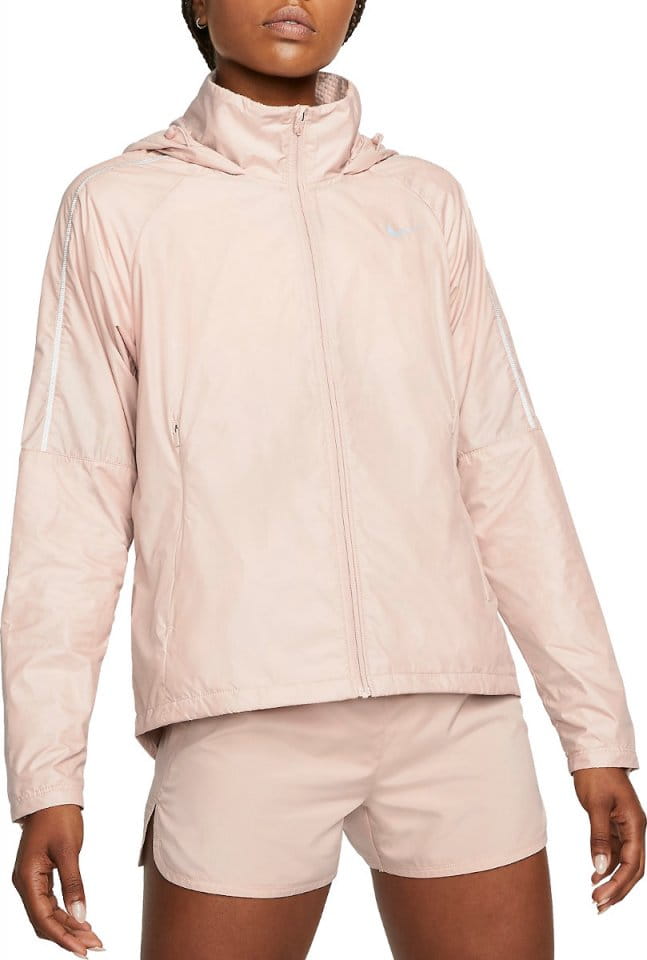 Chaqueta con capucha Nike Shield Women s Running Jacket