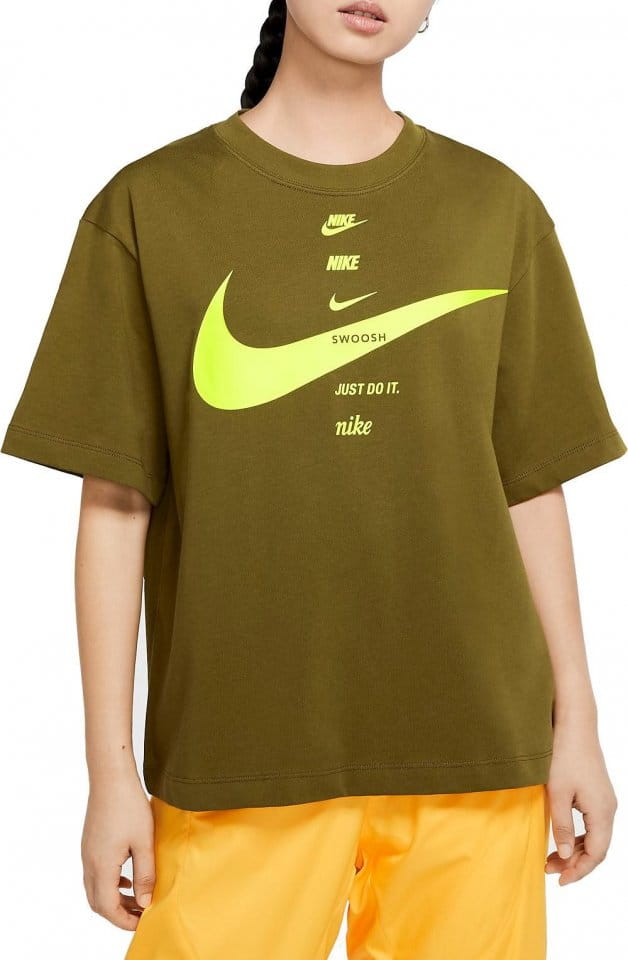 Camiseta Nike W NSW SWOOSH SS TEE