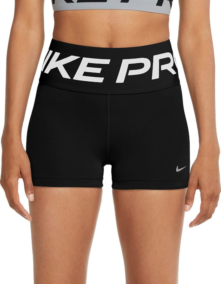Pantalón corto Nike W Pro CLN NVLTY 3IN SHORT