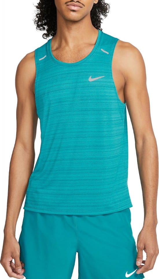 Camiseta sin mangas Nike M NK DRY MILER TANK - Top4Running.es