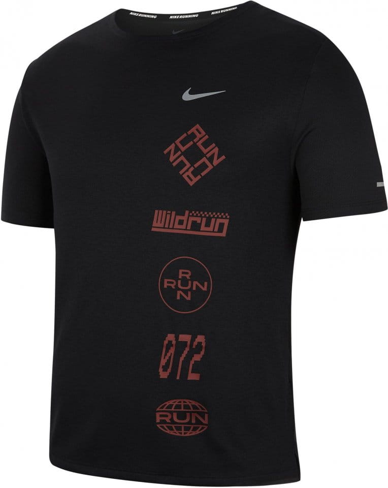 Camiseta Nike M NK DF MILER TOP SS WR GX