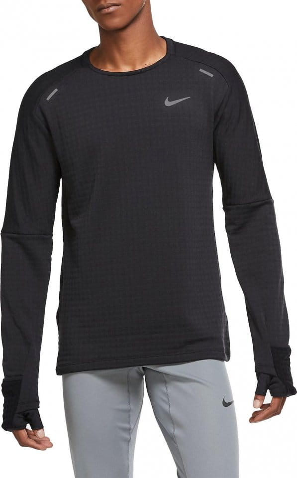 Camiseta de manga larga Nike M SPHERE CREW LS
