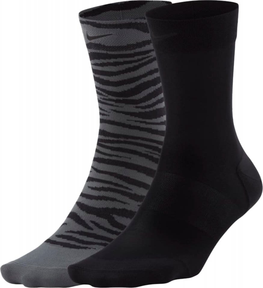 Calcetines Nike W NK SHEER ANKLE - 2PR SOLID