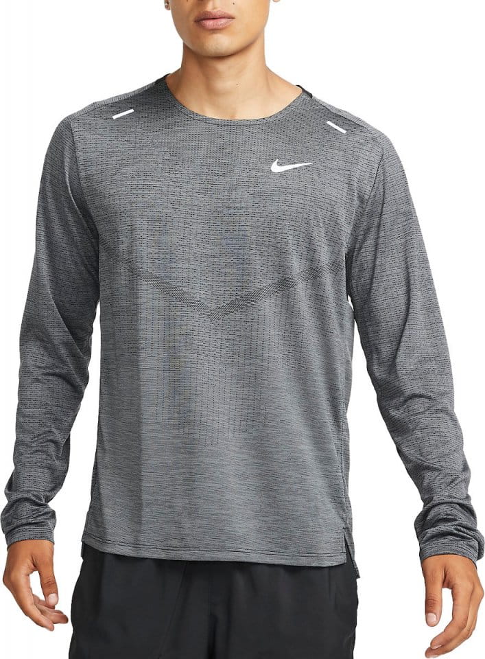 reservorio Óptima césped Camiseta de manga larga Nike Dri-FIT ADV Techknit Ultra Men s Long-Sleeve  Running Top - Top4Running.es