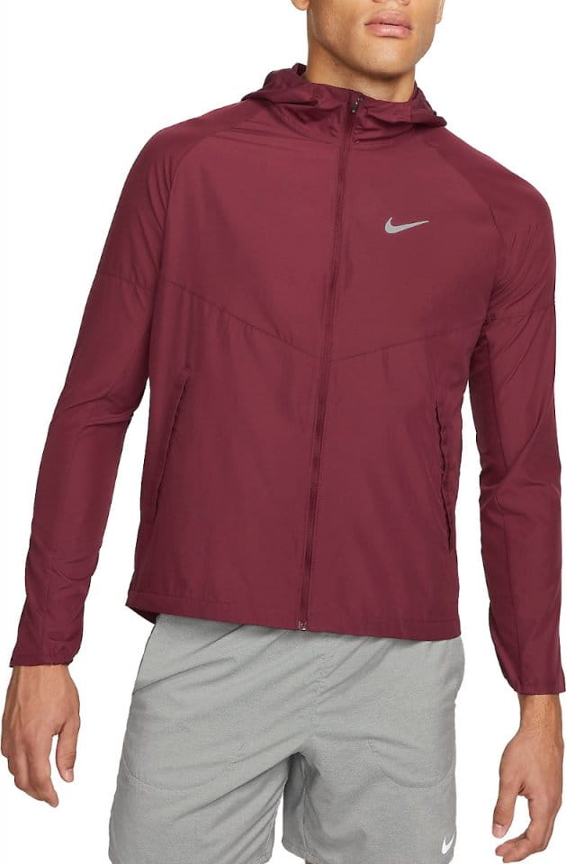 Chaqueta con capucha Nike Repel Miler Men s Running Jacket