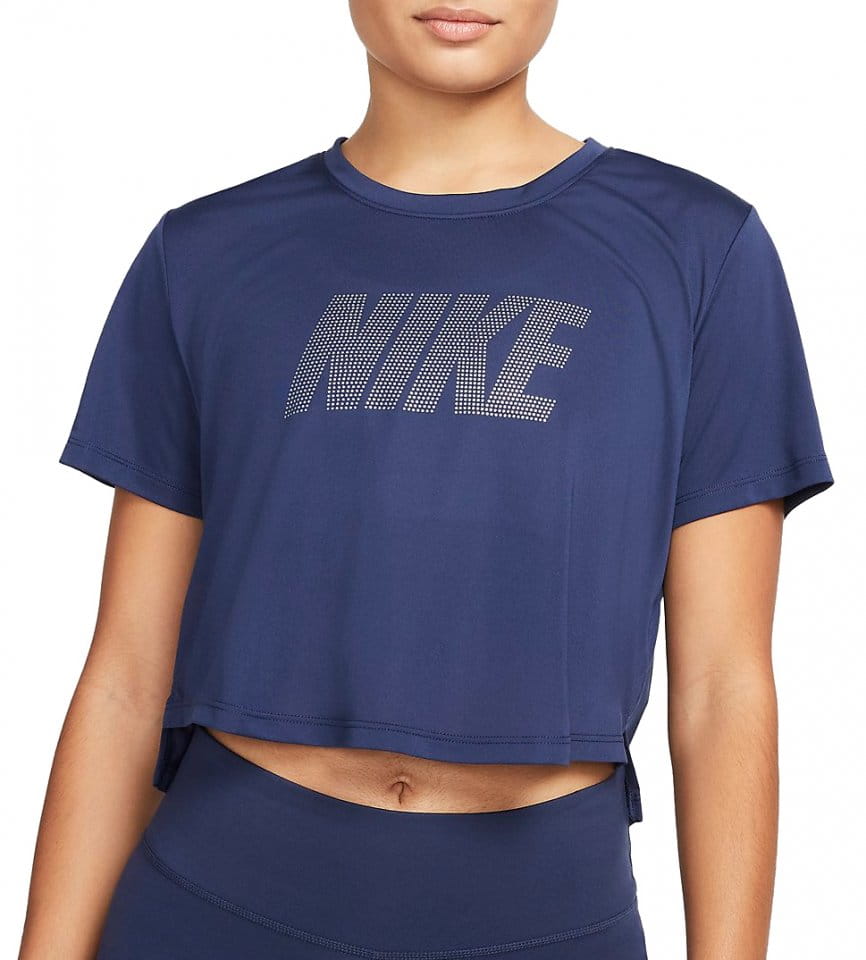 Camiseta Nike WMNS Graphic Cropped t-shirt - Top4Running.es