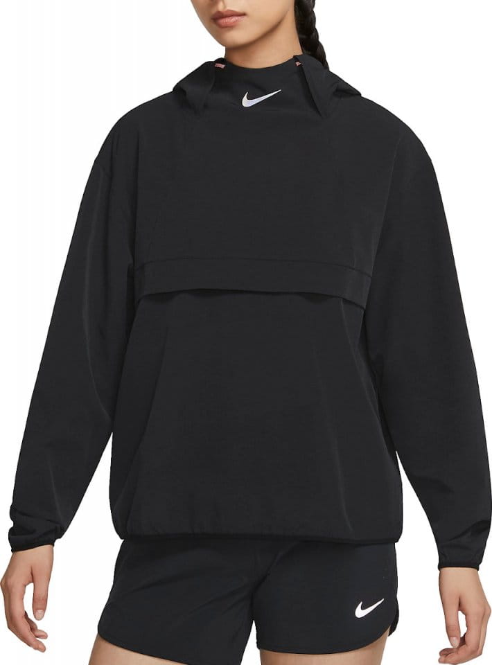 Chaqueta con capucha Nike Dri-FIT Run Division Women s Packable Pullover Running Jacket