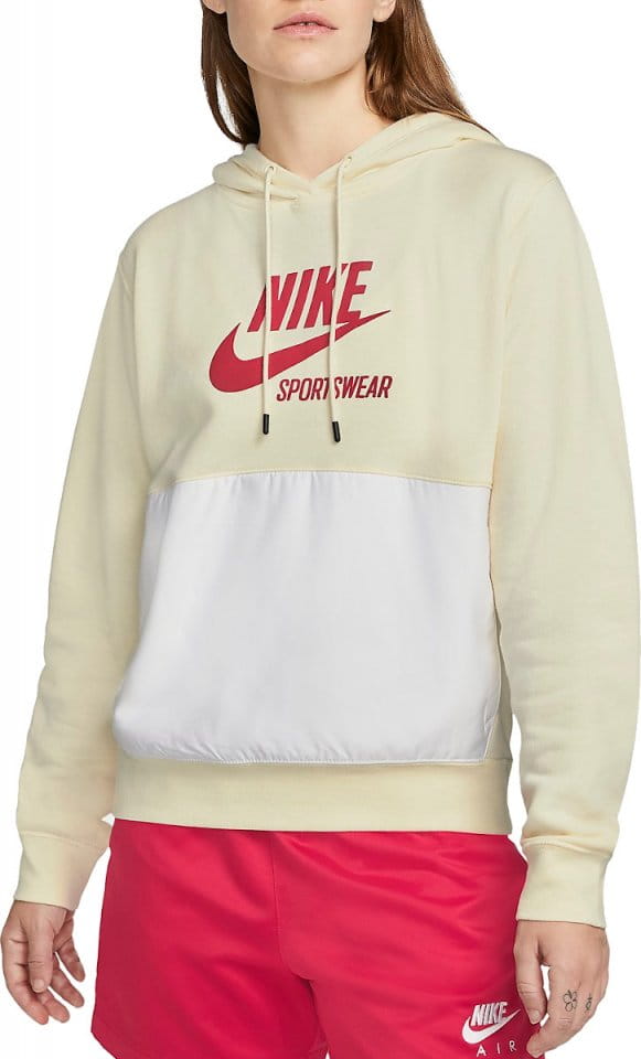Sudadera con capucha Nike Sportswear Heritage Women s Fleece Hoodie -  Top4Running.es