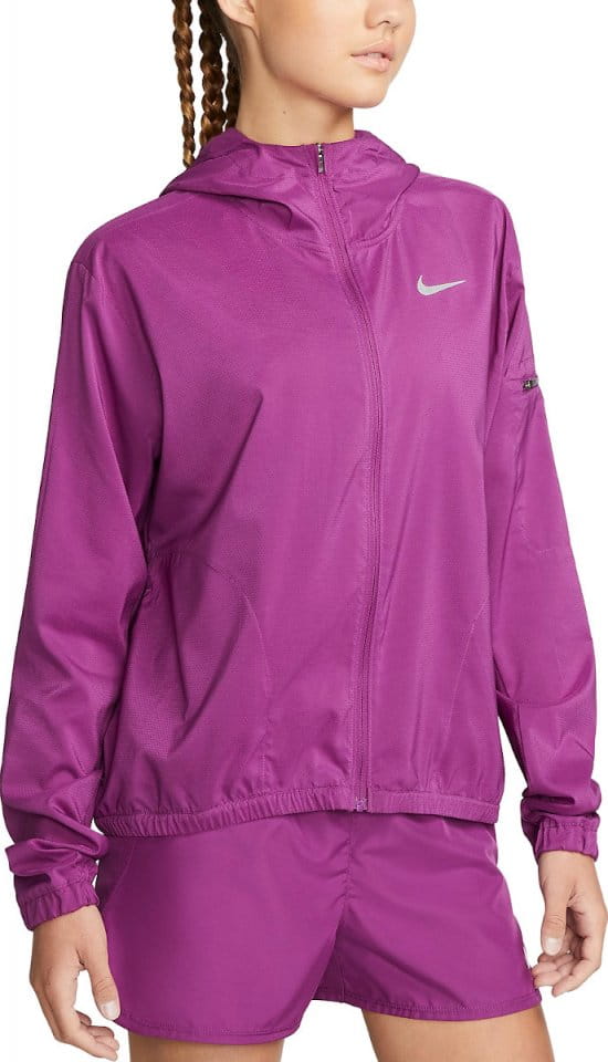 Chaqueta con capucha Nike Impossibly Light Women s Hooded Running Jacket