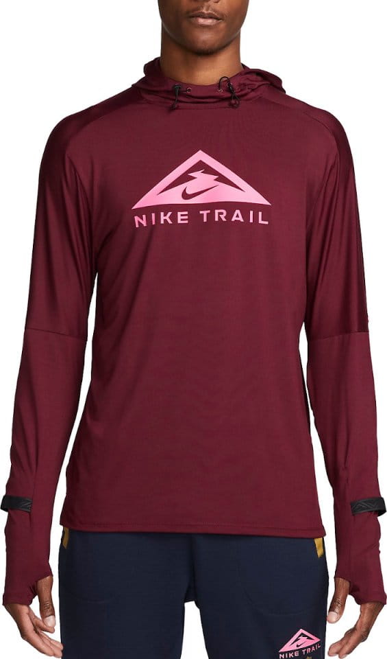 Sudadera con capucha Nike Dri-FIT Men s Trail Running Hoodie