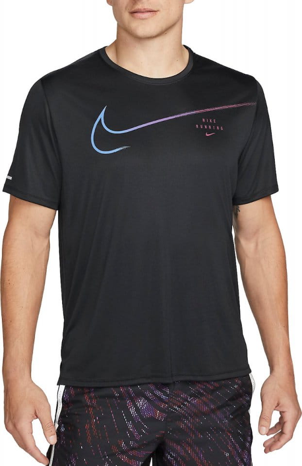 Camiseta Nike M NK DF UV RUN DVN MILER GX SS