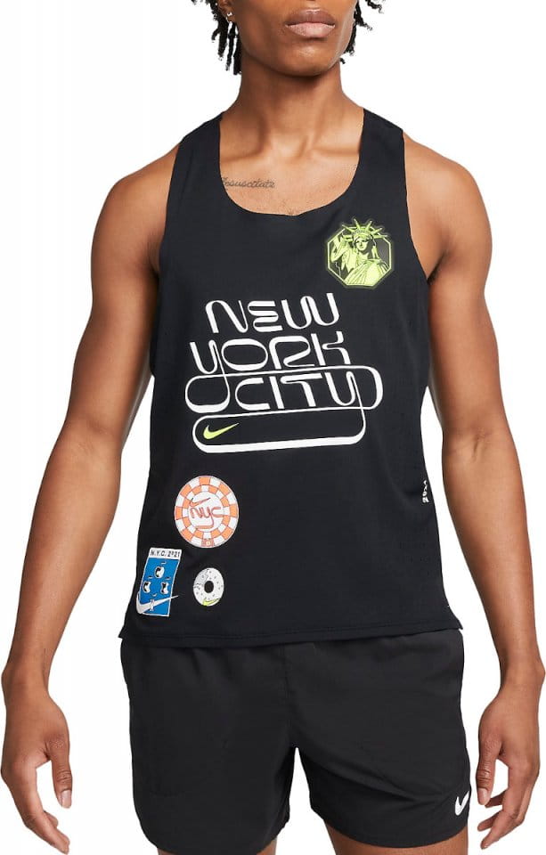 Camiseta sin mangas Nike Dri-FIT ADV AeroSwift NYC Men s Running Singlet