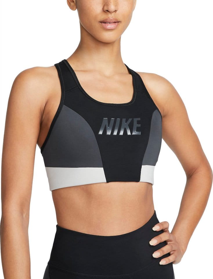 Sujetador Nike Swoosh Women s Medium-Support 1-Piece Pad Logo Sports Bra -  Top4Running.es