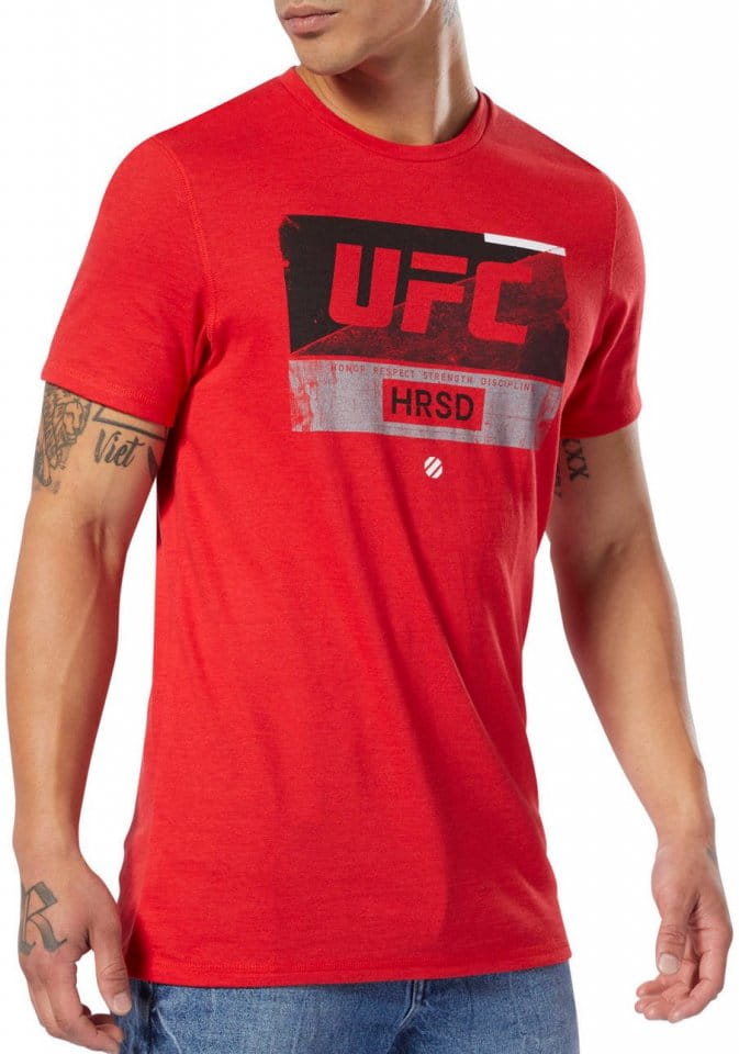 Camiseta Reebok UFC FG FIGHT WEEK TEE - Top4Running.es