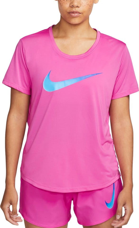 Camiseta Nike One Dri-FIT Swoosh Women s Short-Sleeved Top