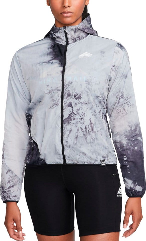 Chaqueta con capucha Nike Repel Women s Trail Running Jacket