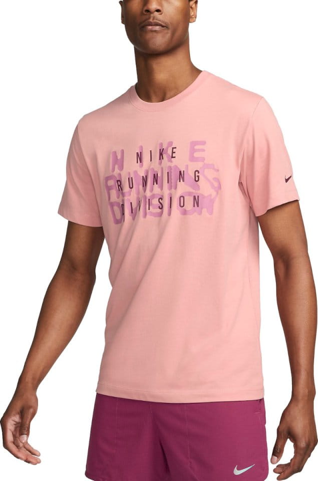 Camiseta Nike M NK DF TEE RUN DIVISION