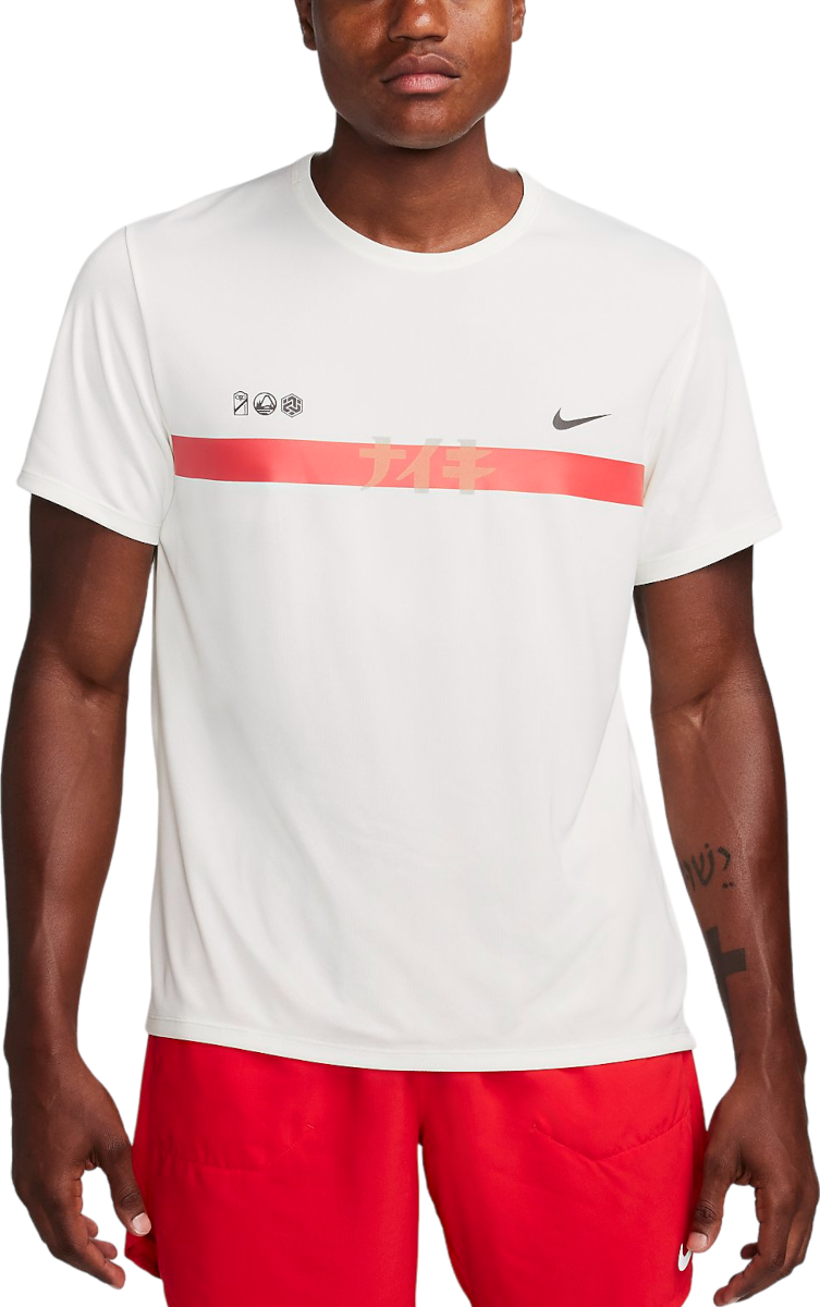 Camiseta Nike M NK DF UV SS MILER Ekiden