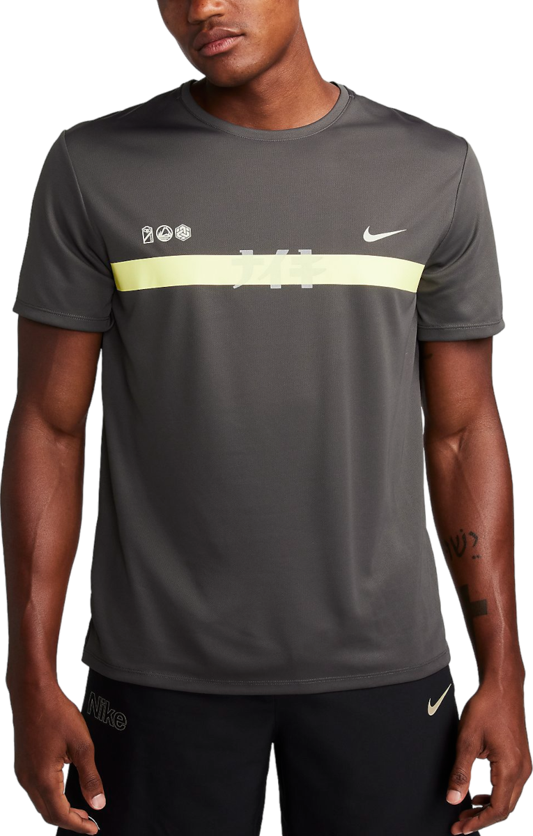 Camiseta Nike M NK DF UV SS MILER Ekiden