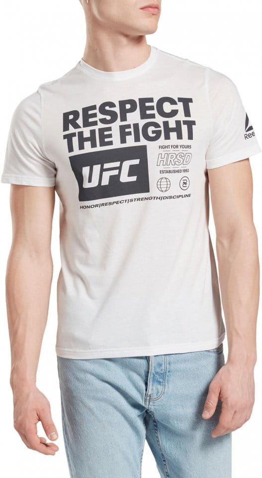 Camiseta Reebok UFC FG TEXT TEE