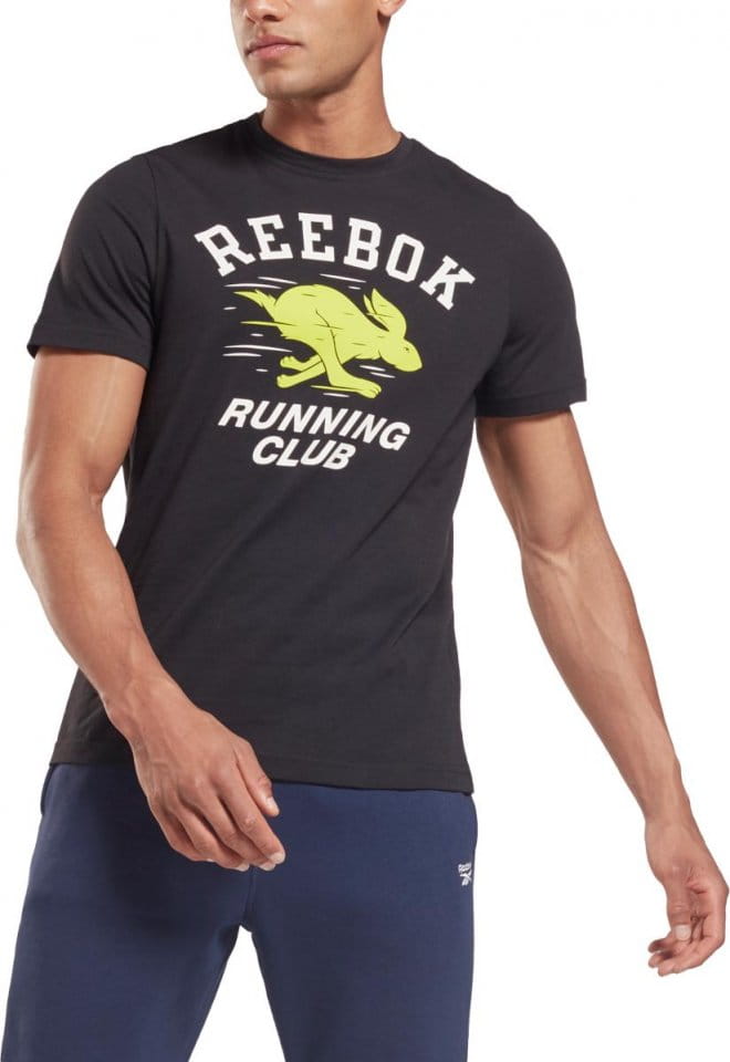 Camiseta Reebok RUNNING NOVELTY TEE
