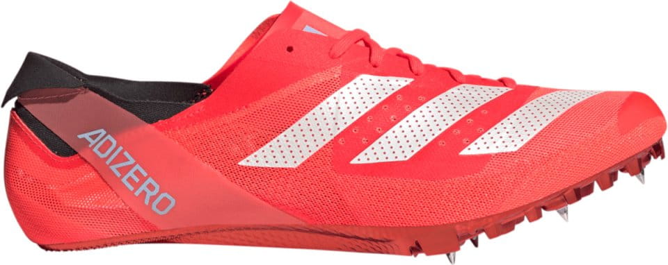 Zapatillas de atletismo con clavos Adizero Prime Sprint - Naranjo adidas