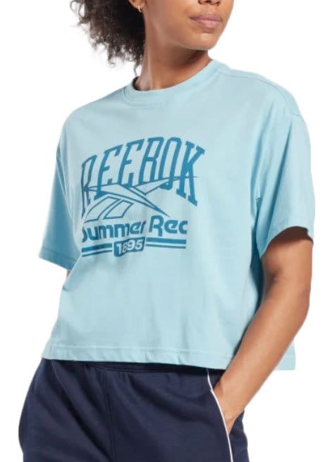 Camiseta Reebok TE Graphic Tee -SummerRec