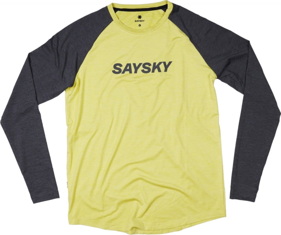 Camiseta de manga larga Saysky Logo Pace Longsleeve