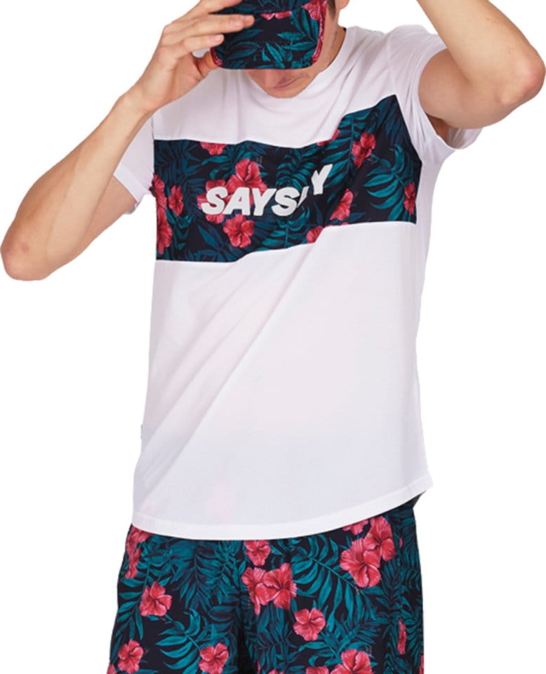 Camiseta Saysky Flower Combat T-Shirt