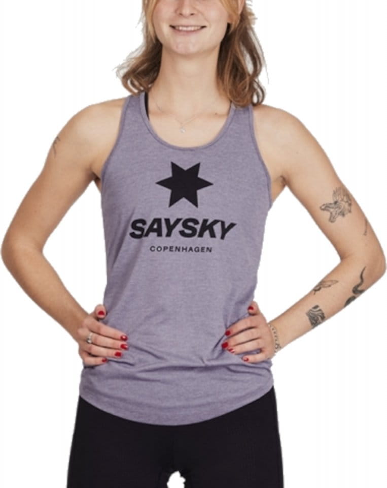 Camiseta sin mangas Saysky WMNS Logo Combat Singlet