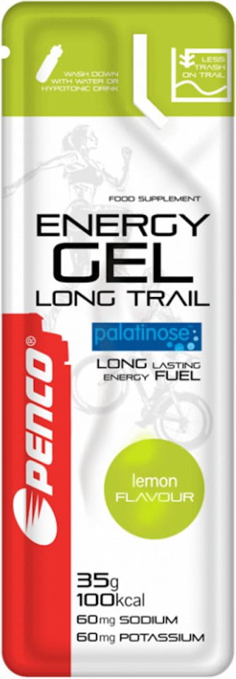 Gel energético PENCO ENERGY GEL LARGO TRAIL 35G