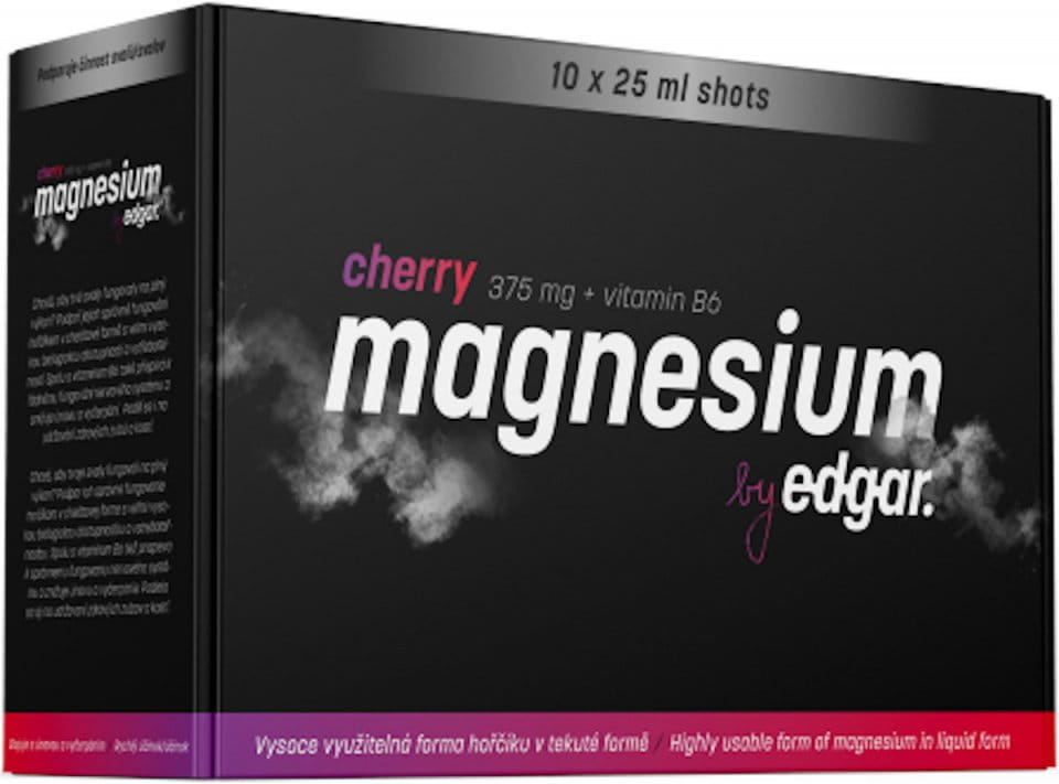Vitaminas y minerales Edgar Magnesium cherry 10x25ml