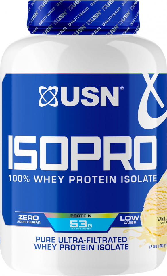 Proteínas en polvo USN IsoPro Whey Protein Isolate (vanilka 1.8 kg)