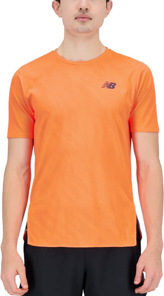 Camiseta New Balance Q Speed Jacquard Short Sleeve