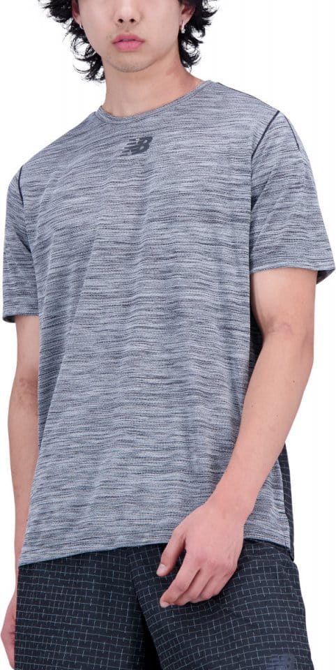Camiseta New Balance Impact Run Luminous Short Sleeve