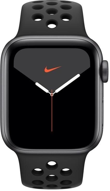 Reloj Apple Watch Series 5 GPS, 40mm Space Aluminium Case with Anthracite/Black Sport Band Top4Running.es