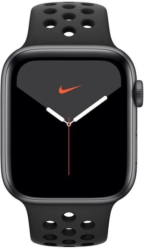 Reloj Apple Watch Series 5 GPS, 44mm Space Grey Aluminium Case with Anthracite/Black Sport Band