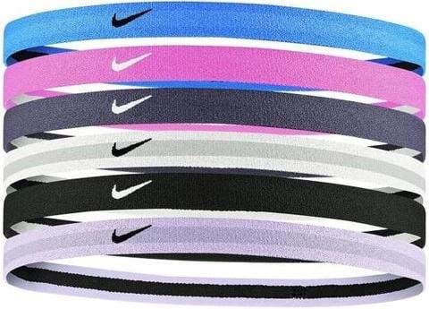 Cinta para la cabeza Nike SWOOSH SPORT HEADBANDS 6PK 2.0