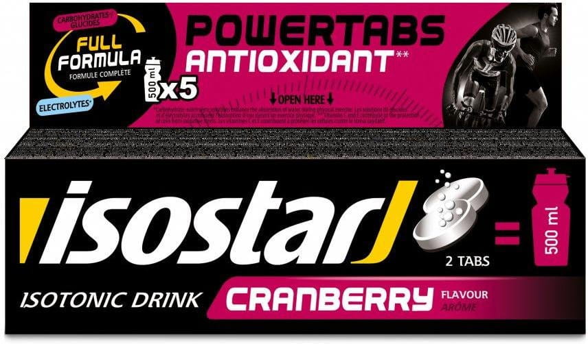 bebidas ionicas Isostar 120g POWERTABS
