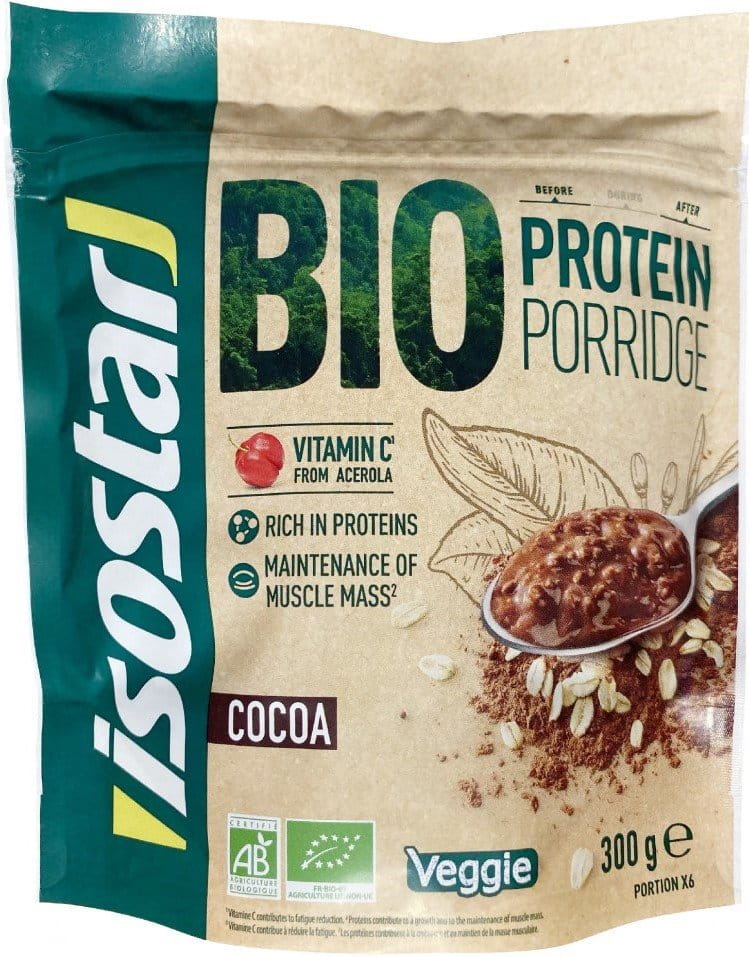 Papilla bio proteica Isostar 300g cacao