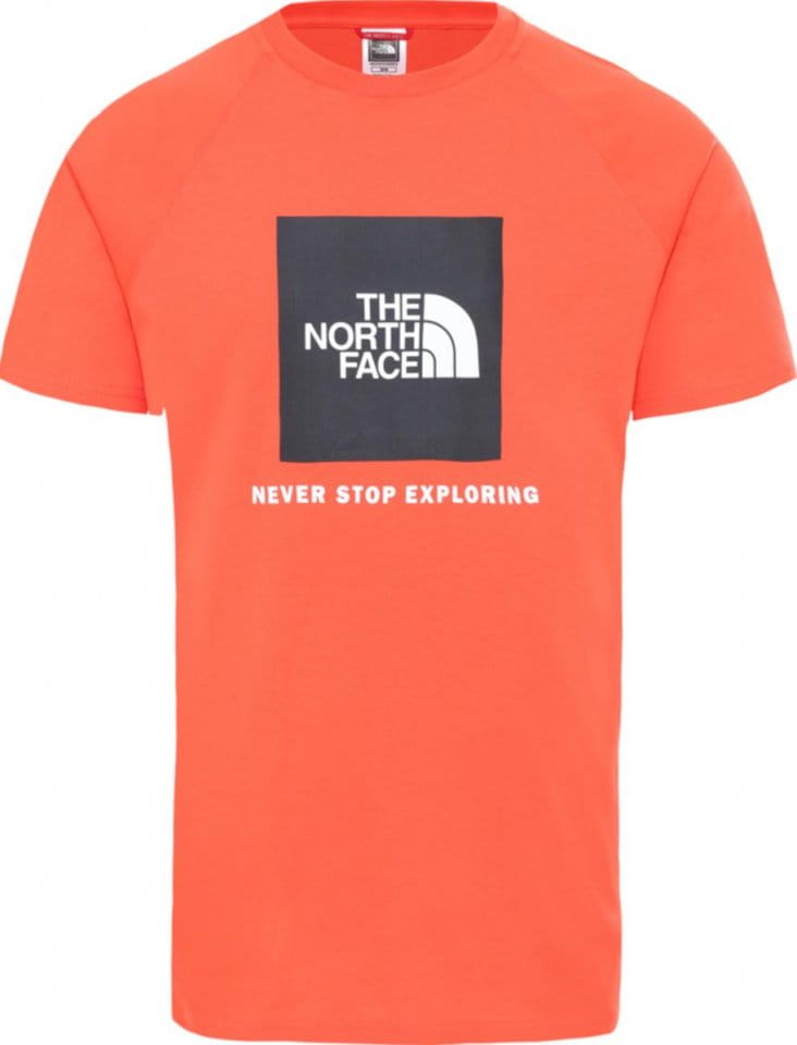 Camiseta The North Face M S/S RAG RED BOX TEE