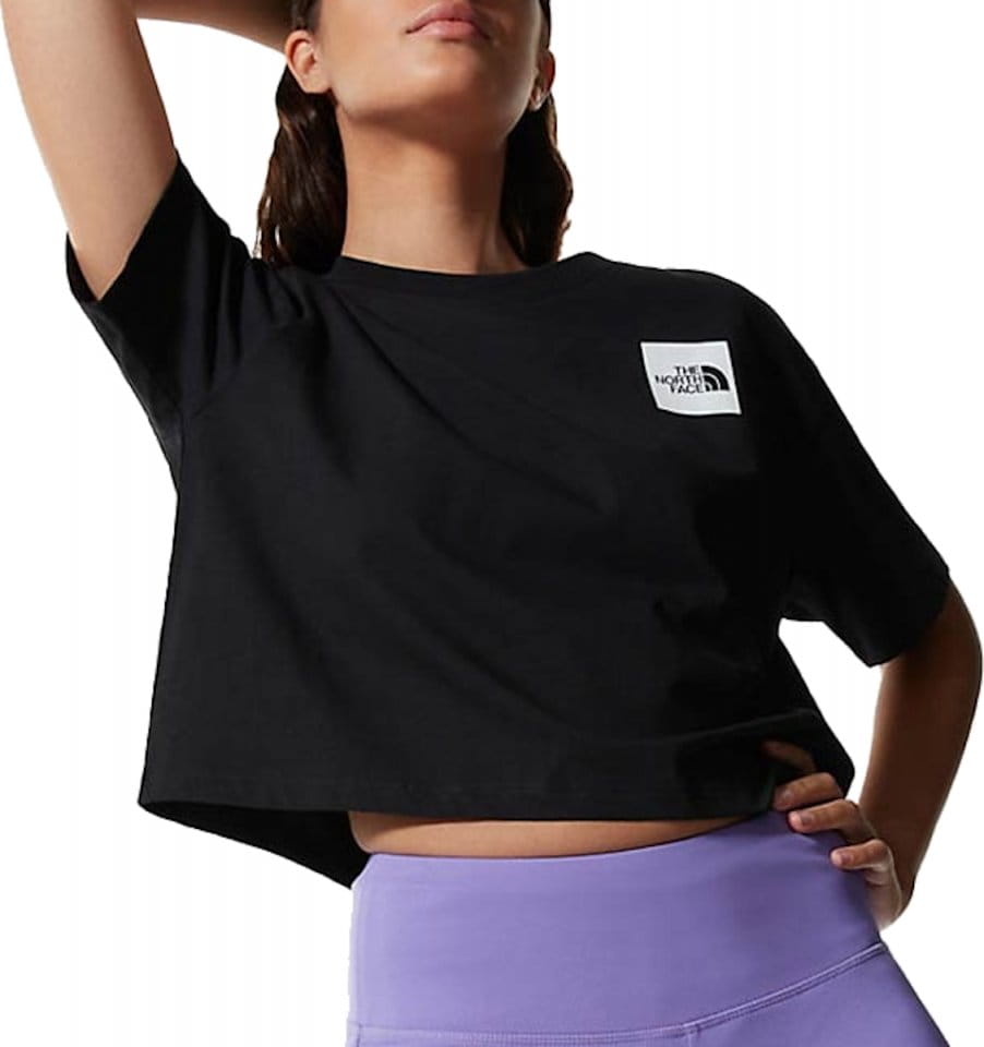 Camiseta The North Face W CROPPED FINE TEE
